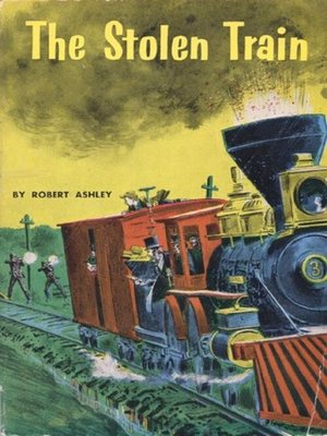 cover image of The Stolen Train